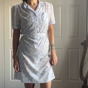 California Looks Shirt Dress